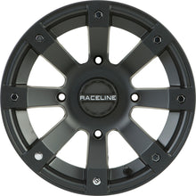 Scorpion Wheel 12x7 4/110 2+5 ( 47mm) Black