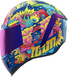 ICON Airform™ Helmet - Scatterbrain - MIPS® - Purple - XS 0101-17916