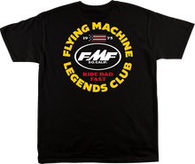 FMF Legacy T-Shirt - Black - Small SP25118905BLKSM