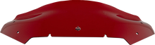 KLOCK WERKS Kolor Flare™ Sport Windshield - 8" - Red - FLTRX KWW-01-0755