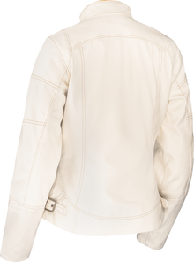 ICON Women's Tuscadero3™ Jacket - White - XS 2822-1775