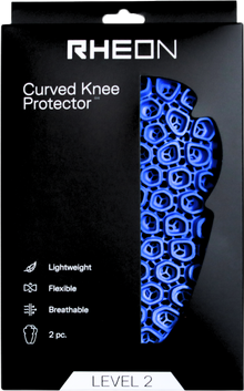 Level 2 Type B Knee/E/S Protection Curved Pair