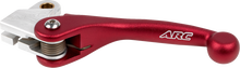 ARC Forged Clutch Lever - Shorty - Red CL-S402-R