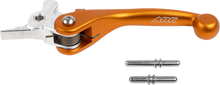 ARC Forged Clutch Lever - Shorty - Orange CL-S350-O