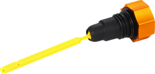 FIGURATI DESIGNS Performance Magnetic Oil Dipstick - Curved - Gold - '07-'16 Touring/Trike FDP01-TCSM-G