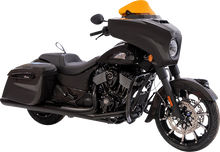 KLOCK WERKS Kolor Flare™ Windshield - 10" - Orange KWW-04-0637