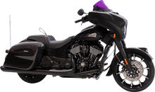KLOCK WERKS Kolor Flare™ Windshield - 10" - Purple KWW-04-0641