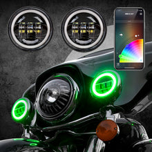 4.5" Xkchrome Driving Lights Black