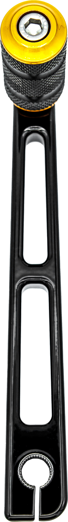 Twice Tight Perf Shift W/ Toe Peg Gold