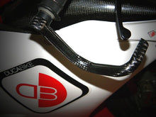 DBK Special Parts (Ducabike) Carbon Fiber Brake Lever Guard for the Paniagle V4