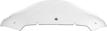 KLOCK WERKS Sport Flare™ Windshield - 8" - Clear - FLTRX KWW-01-0708-C