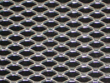 Aluminum Mesh Sheet 18" X 18" Diamond