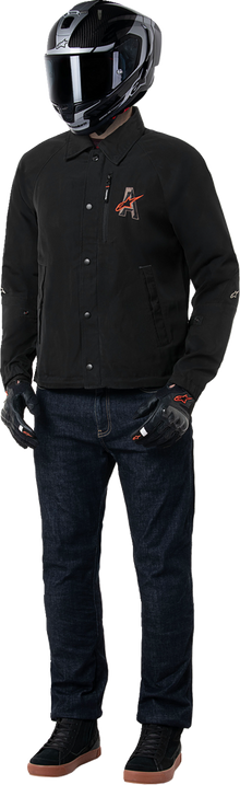 ALPINESTARS Revved WR Jacket - Black - 2XL 3201725-10-2XL