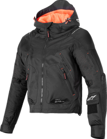 ALPINESTARS Stella Molly Air Jacket - Black/Coral Fluo - Small 3310625-1485-S