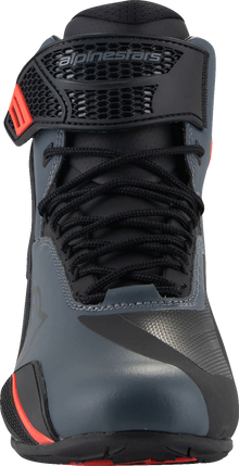 ALPINESTARS Faster-4 Shoes - Black/Gray/Red - US 10.5 2510425-1130-105