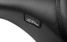 LE PERA Maverick Seat - without Backrest - Hot Rod HR2 - Black - FLH/FLT '23-'25 LV-957HR2