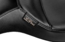 LE PERA Outcast Seat - With Backrest - Plain - FLH/FLT '23-'25 LV-997BR