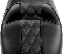 LE PERA Outcast Seat - Without Backrest - GT2 Inlay - FLH/FLT '23-'25 LV-987GT2