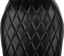 LE PERA Bare Bones Solo Seat - Diamond Stitch - FLH/FLT '23-'25 LV-005DM