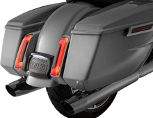 CIRO License Plate Frame - LED - Curved - Black 40520