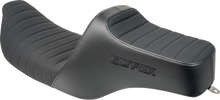 SLYFOX High Noon Seat - Vinyl - Classic Stitch - Black Logo - FL '97-'07 4702A-SlyFox