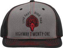 Ranger Hat Black/Grey