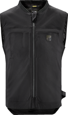 ALPINESTARS TECH-AIR Tech-Air® 3 v2 Canvas Vest - Black - 2XL 6505125-10-XXL