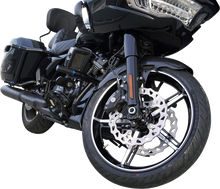 ARLEN NESS Wheel with Hub/Adapter - Factory 24 - Front - Black/Contrast Cut - 21x3.5 91-654