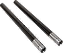CUSTOM CYCLE ENGINEERING Fork Tubes - 49 mm - 27.875" - Black 716005