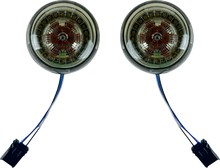 CUSTOM DYNAMICS ProBeam® Front Turn Signal Inserts - LED - Smoke Lens PB-AW-25JAE-S