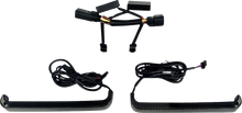 CUSTOM DYNAMICS Run/Turn/Brake Light - LED - Low-Profile - SaddleBag CD-LPDC-23-S