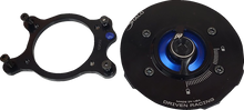 DRIVEN RACING Fuel Cap Base - Black - Yamaha DHFCB-YA02