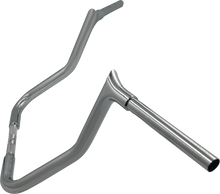 FAT BAGGERS INC. 1-1/4" EZ Install Pointed Top Handlebar - Reduced Reach - 13" - Chrome 905013