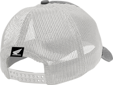 HONDA APPAREL Honda Trucker Hat - Gray/White LEM25-H47