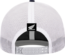 HONDA APPAREL Honda Wing Trucker Hat - Black/White LEM25-H48