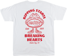 FMF Breakin Hearts T-Shirt - White - Large SU25118909WHTLG