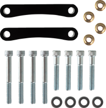 KLOCK WERKS Henry Fender Kit - Front - Black - 21" KWF-01-0321