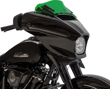 KLOCK WERKS Kolor Flare™ Windshield - 6-1/2" - Green - FLHX KWW-01-0744