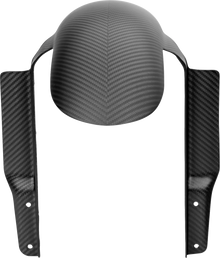 SLYFOX Front Fender - Carbon Fiber/Matte 1033-FF2C