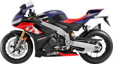 STOMPGRIP Tank Grips - Volcano - Black - Aprilia - RSV4/Tuono '21-'25 55-10-0180B