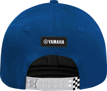 YAMAHA APPAREL Yamaha Racing Hat - Checker - Blue LEM25-H46