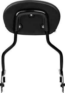 SADDLEMEN Sissy Bar Pad Bracket - Black 15725B