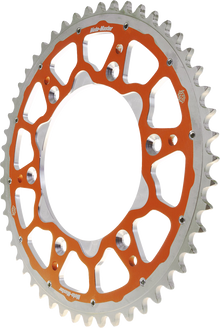 MOTO-MASTER Fusion Series Dual Ring Rear Sprocket - 46 Tooth - Orange - Gas Gas/Husqvarna/KTM 620083546