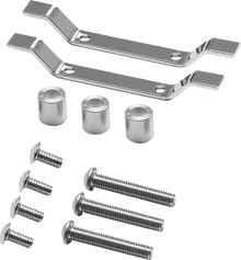 SADDLEMEN Sissy Bar Pad - Tri-Gripper - Contoured 051351