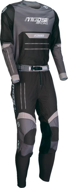 MOOSE OFFROAD Alpha One Jersey - Black/Gray - Medium 2910-8298