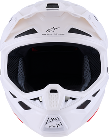 ALPINESTARS SM7 Helmet - Solid - Gloss White - XL 8301426-2180-XL