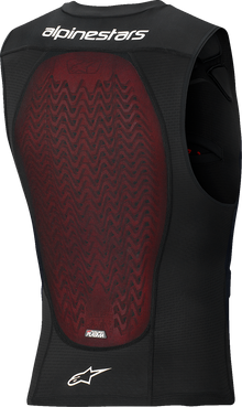 ALPINESTARS Bionic Plasma LT Vest - Black/White - 2XL 6500726-12-2X