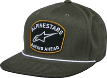 ALPINESTARS Promptus Snapback Hat - Military 1235-81445-690-OS