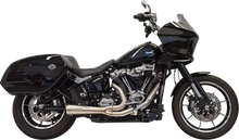 BASSANI XHAUST 2-into-1 Ripper Exhaust System with Megaphone Muffler - Stainless - 49-State - M8 Softail 1S79SSE