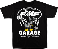 FMF Garage T-Shirt - Black - Large FA25118901BLKLG
